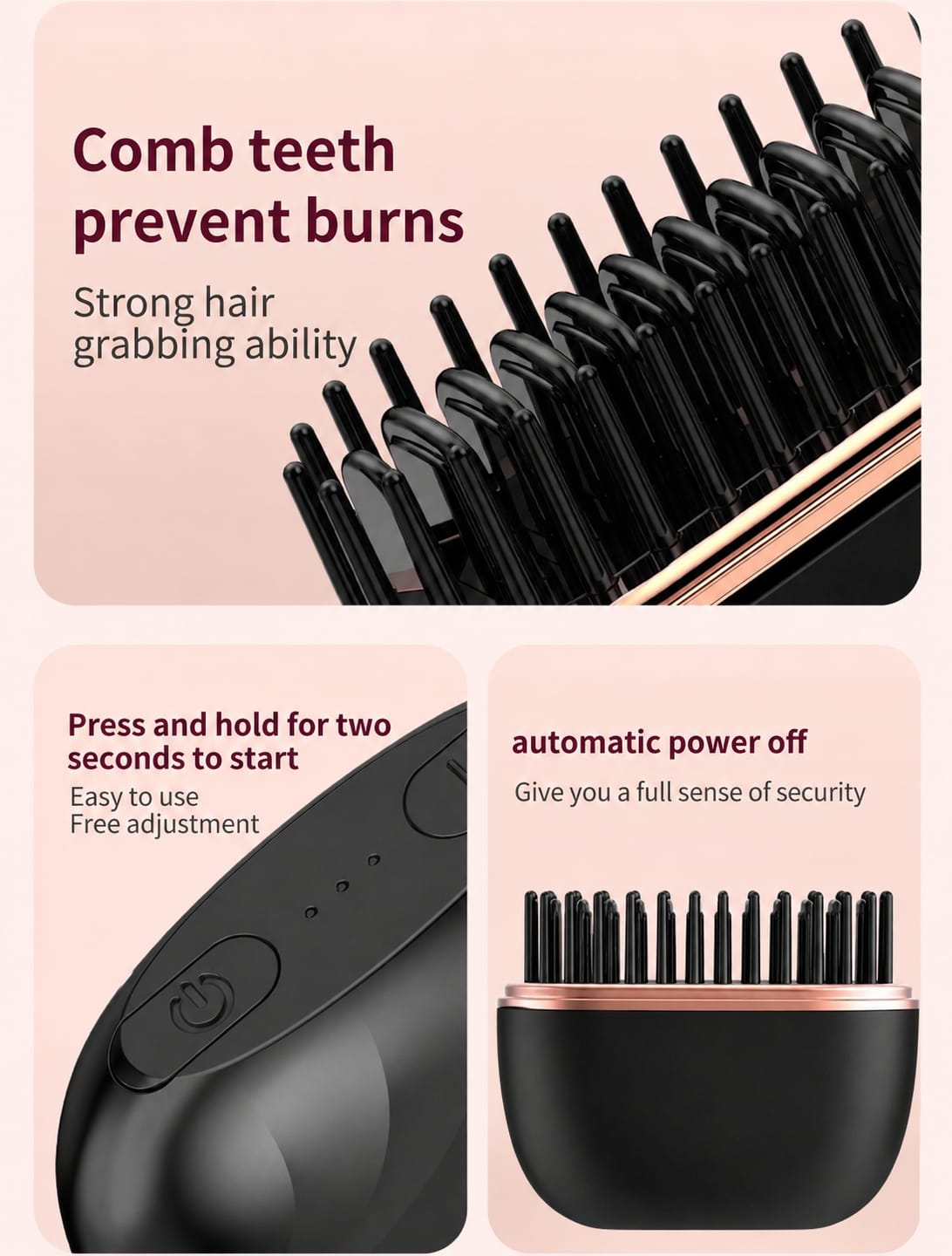 SA Luxe Flattening Brush